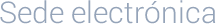 Logo de la Sede Electrónica del Ministerio de Justicia